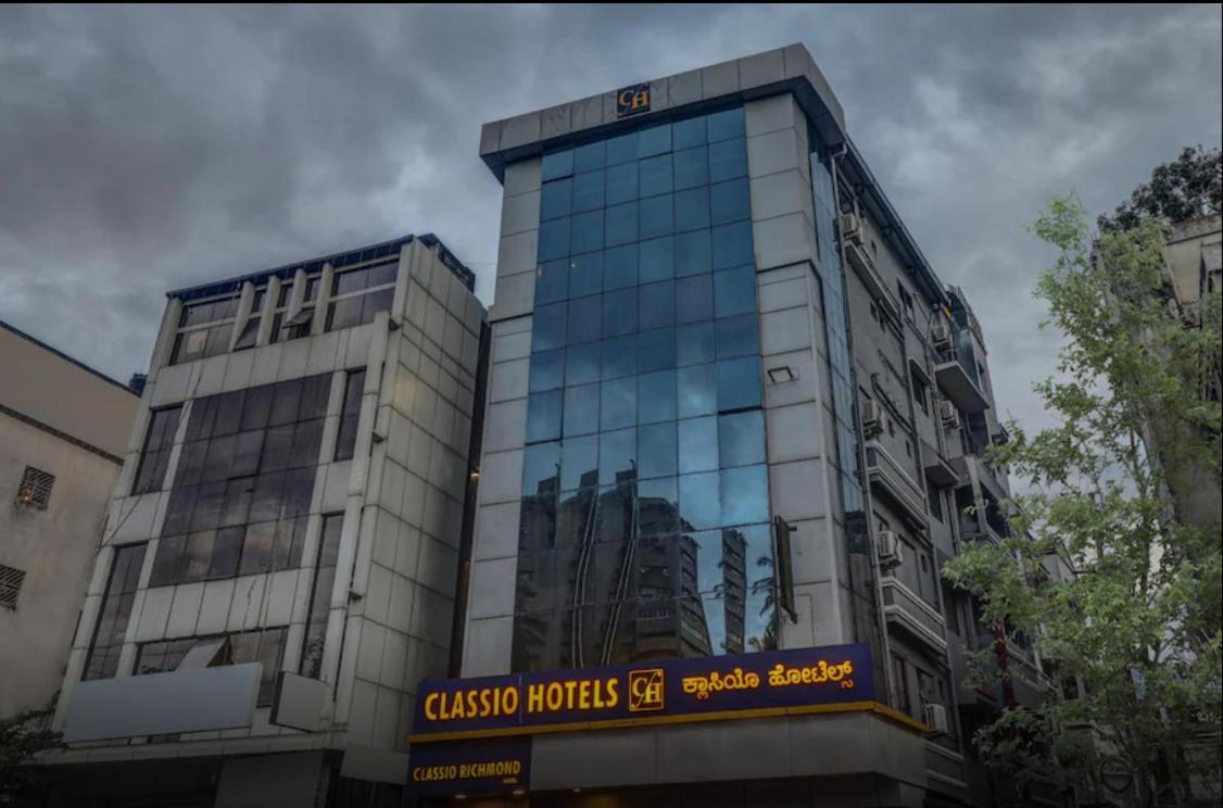 Hotel Richmond Residency Bangalore Eksteriør bilde